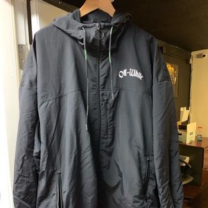 Off-White Windbreaker Jacket Brand New